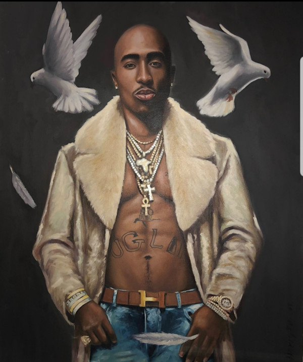 Tupac by Harry "HEC" Ellis