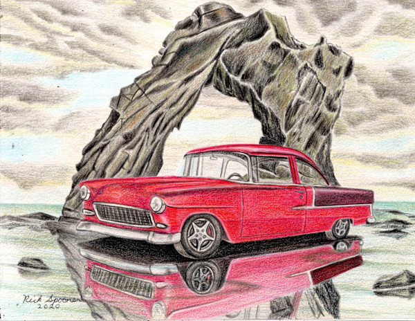 Spooner Beachcomer by Rick Alvin Spooner