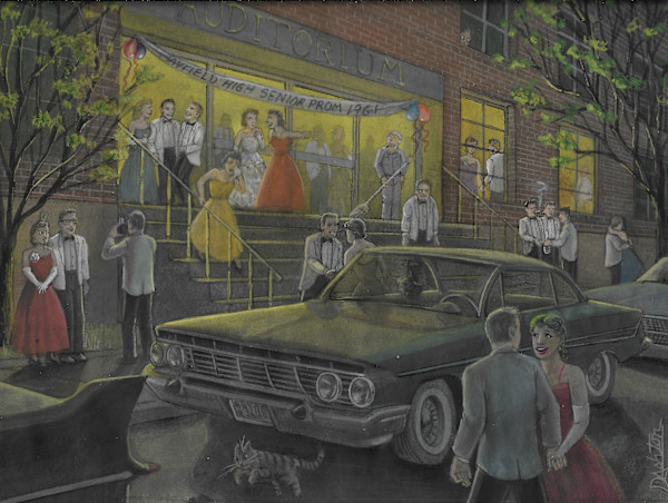 The 60s Prom by Danny Ashton