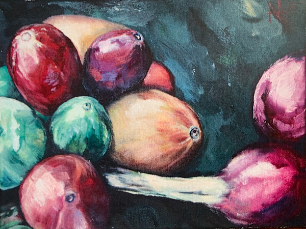 Coffee Berries by Mark Parsch
