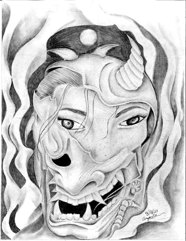 Night Face by Angel Miranda