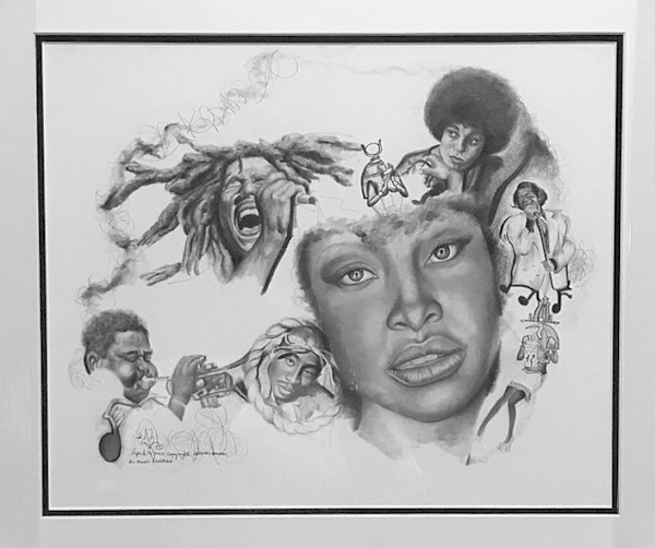 PLUGGED INTO MY ROOTS by Gregory Bolden