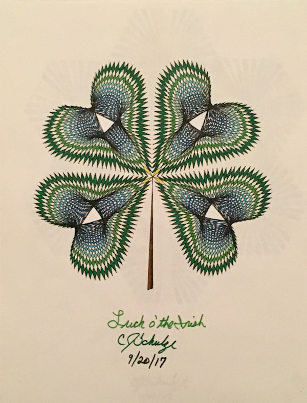 Luck o' the Irish by Chris Schulze