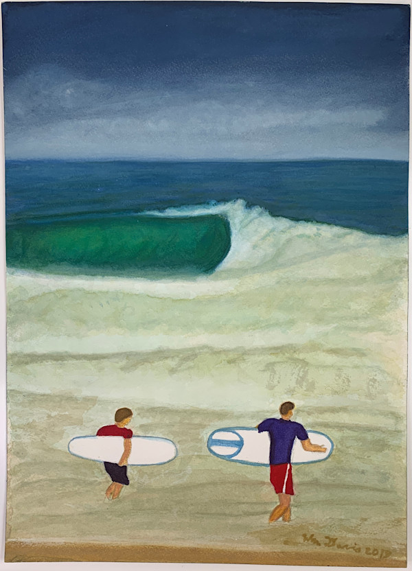 Surf's Up by William Davis