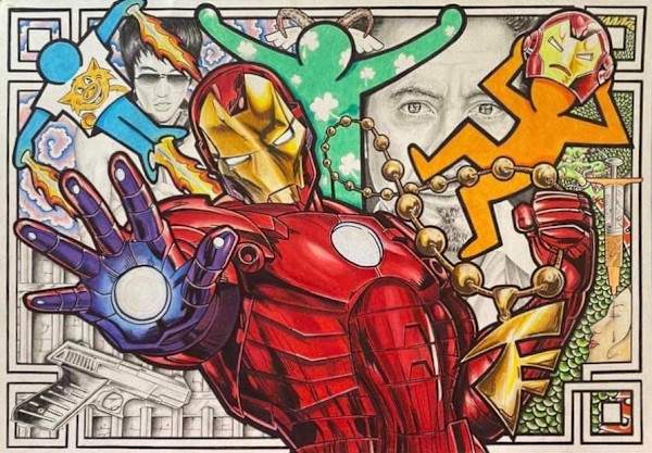 Iron Man by Paul Zance Rivera