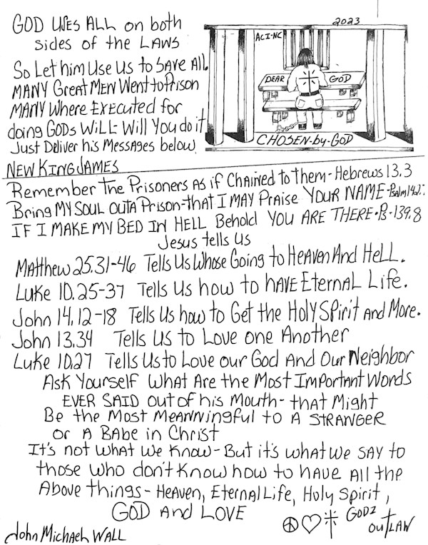 untitled by Godz Outlaw John Wall