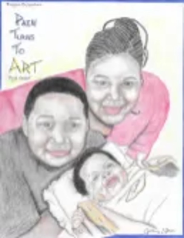 Pain Turns to Art by 4BE Carbin Fifteen (include both names)