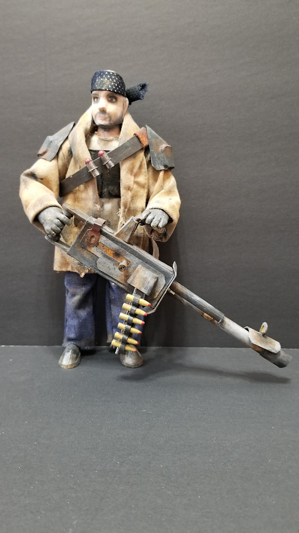 Man (big gun) Dunbar by Cuong "Mike" Tran