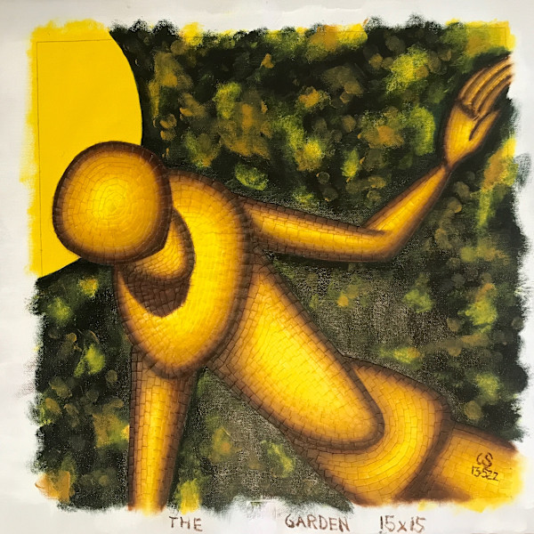 The Garden by Joseph White