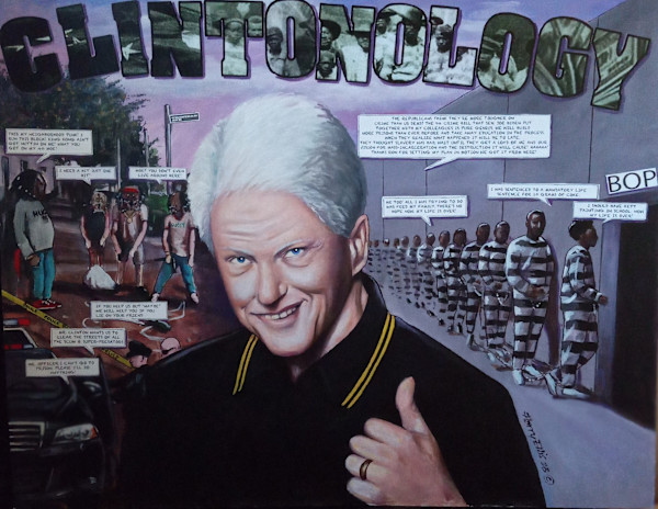 The School to Prison Pipeline: AProfound Impact on People of Color (Clintonology) by Harry "HEC" Ellis