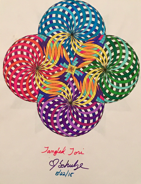 Tangled Tore by Chris Schulze