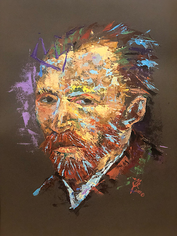 Gogh Vogue by Greg Bolden
