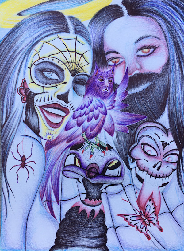 He Who Is There Is Dead by Carlos De Gabarrette