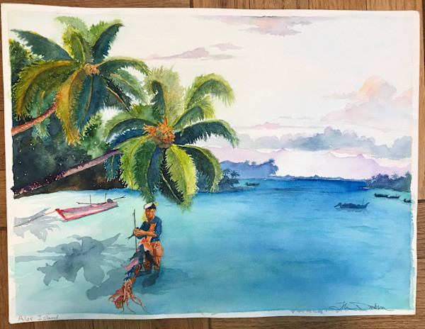 Alor Island by Jebediah Dishman