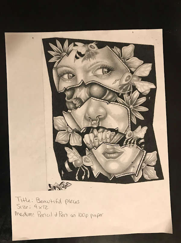 Beautiful Pieces by DC an ILL-FIENCED Art Creation
