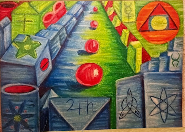 A Symbolic Path by Ben Bryant