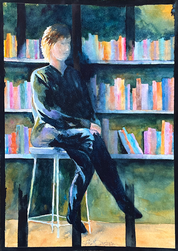 I'm Free When I Read by Jebediah Dishman