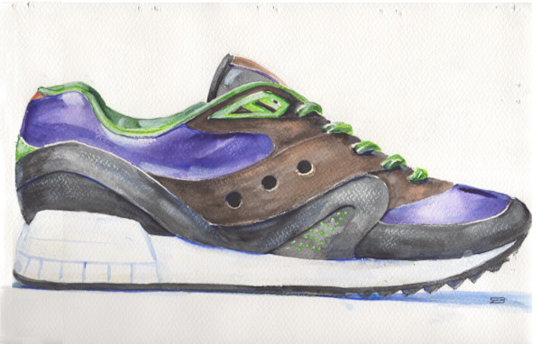 Sneaker by i.i. LoTD