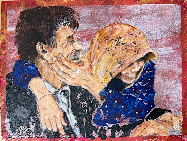 Happy Couple by J. Scott