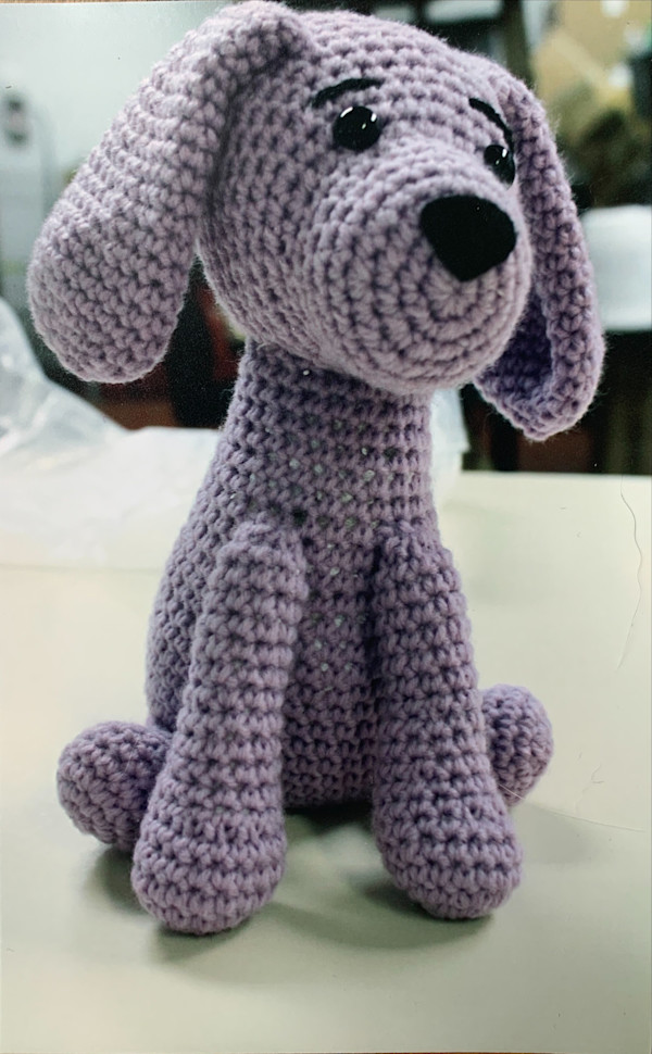 Dog by Mr. Crochet