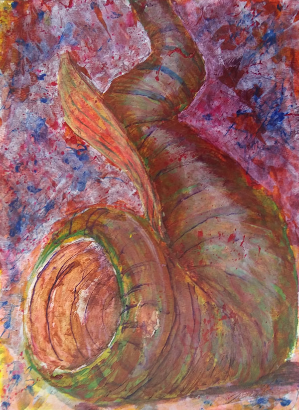 Alien Worm by J. Scott