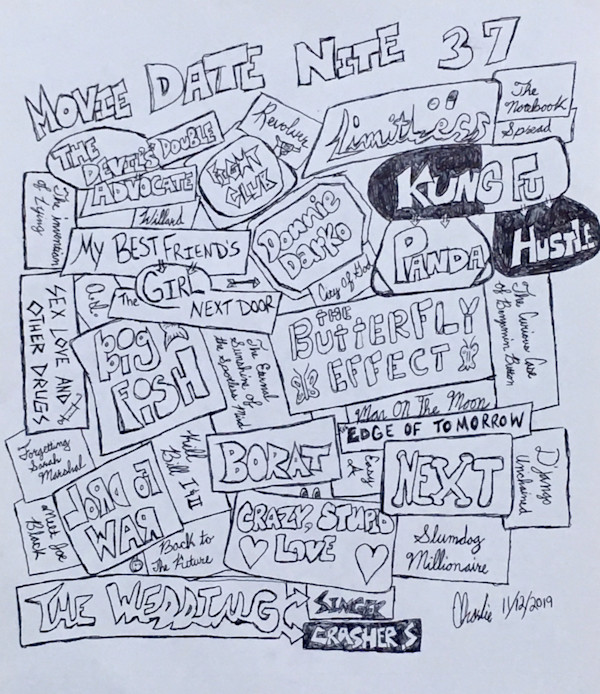 Movie Date Nite by Charles Castillo