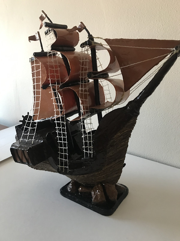 Ship by Charles Finney
