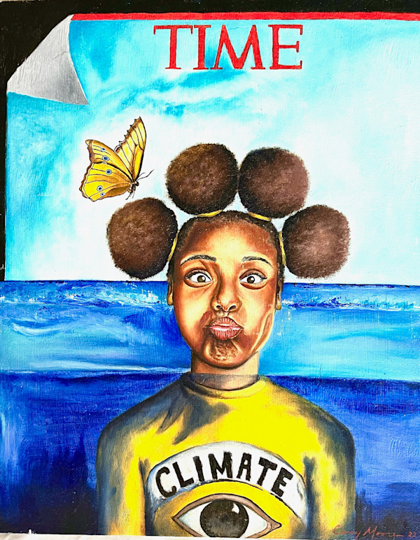 Not Titled (Time Magazine Cover) by Corey Moore