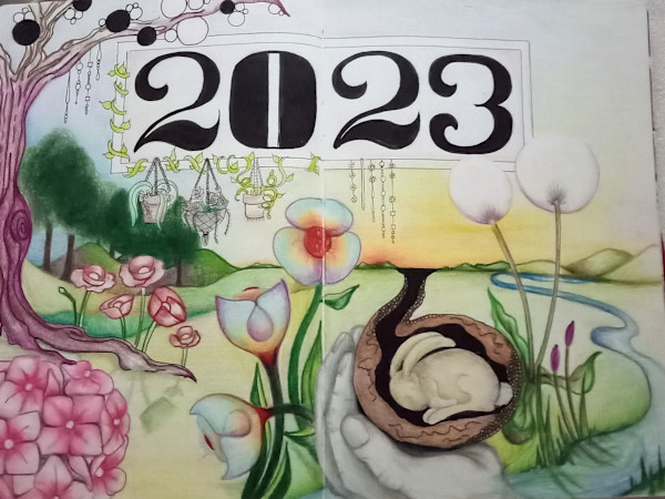 Year of the Rabbit by Carla Joan Simmons