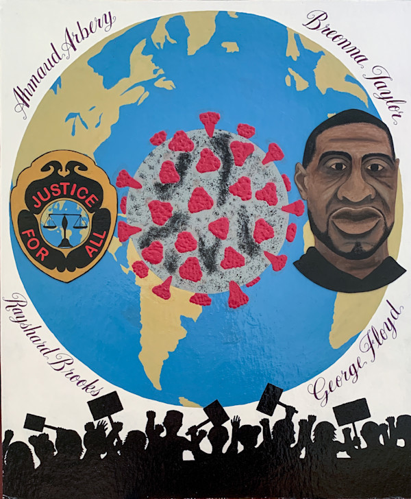 Our World In Chaos 2020 by Michael Bryant