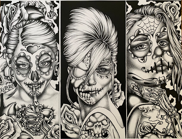 Untitled by DC an ILL-FIENCED Art Creation