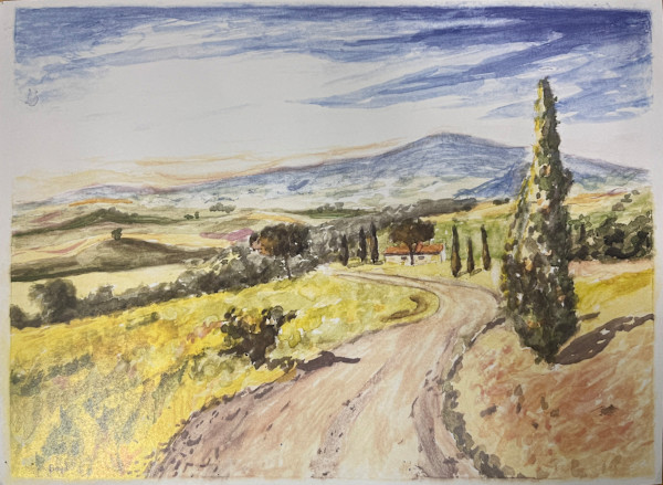 Tuscan Landscape by Geo 617