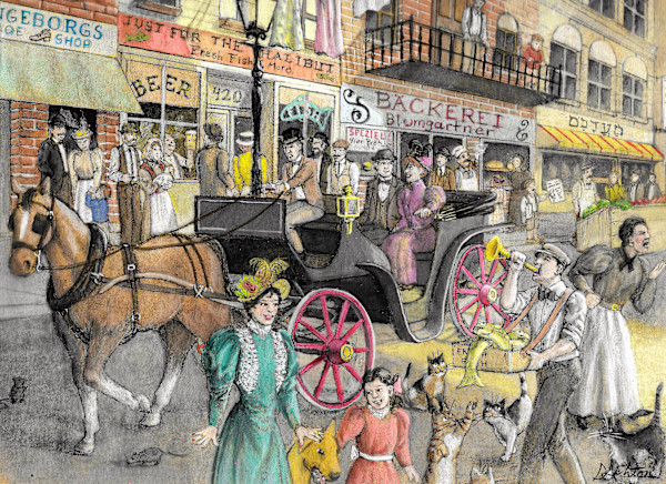 New Arrivals by Danny Ashton