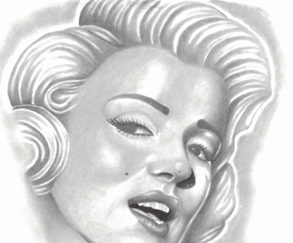 Marilyn Monroe by DC an ILL-FIENCED Art Creation