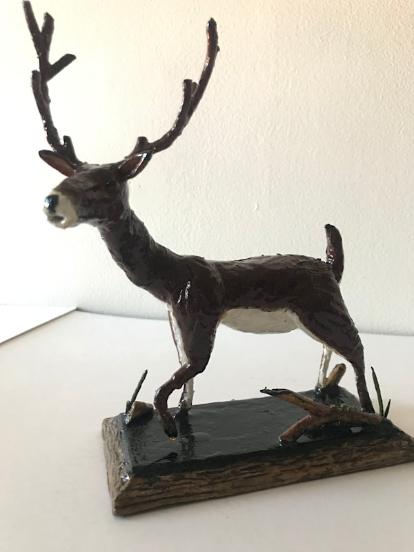 Deer by Charles Finney