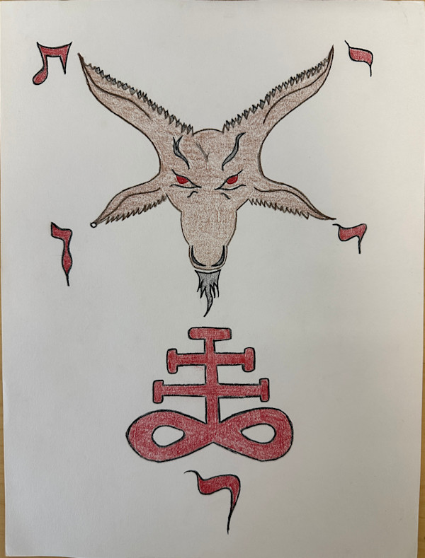 Twiztid Baphomet by Ed Wilson