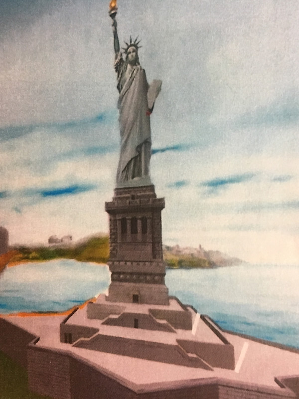 Untitled (Statue of Liberty) by i.i. LoTD