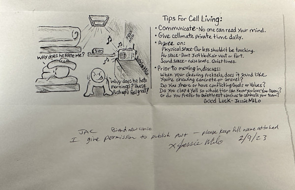 Not Titled (Cell Living Tips) by Jessie Milo