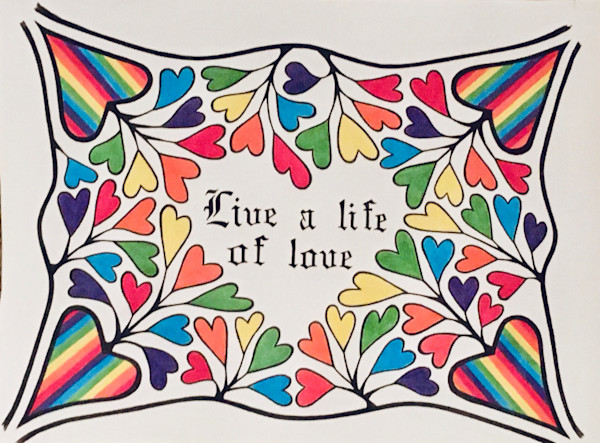 Live a Life of Love by Dana Rister