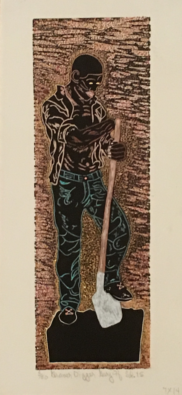 Grave Digger by Gary Harrell