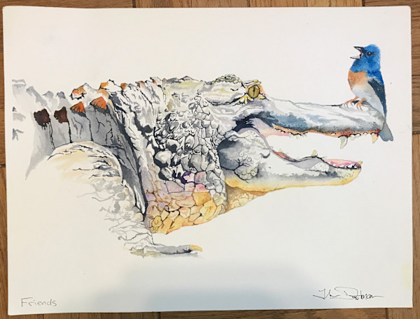 Friends by Jebediah Dishman