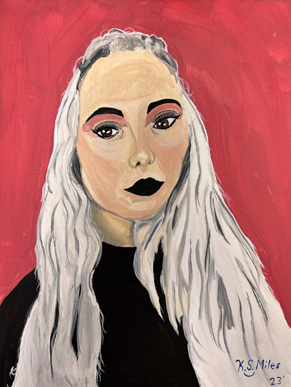 Portrait of a Makeup Artist by Kevin Miles