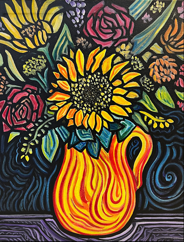 Flowers by Brian Hindson