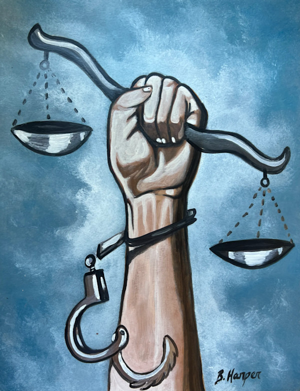 And Justice For All by Bednago Harper