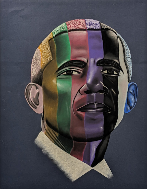 Barack Hussein Obama by Rodrequise Calhoun