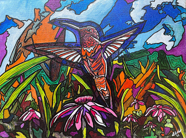 Hummingbird by Brian Hindson