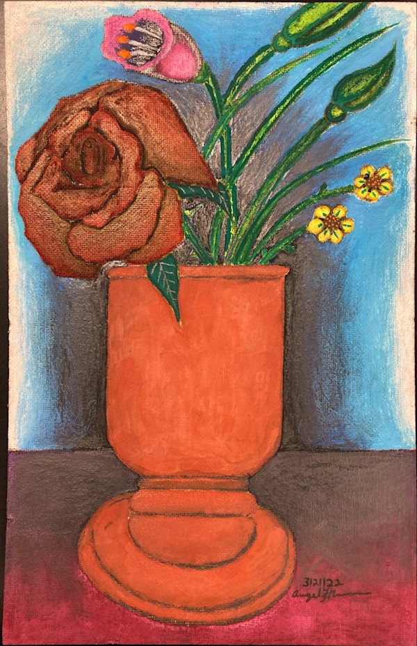 A Rose for a Mother by Angel Miranda