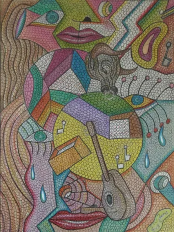 22 Hours in my Mind by John W. Zenc