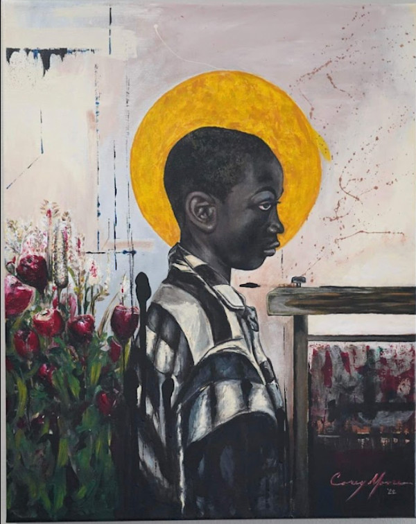 George Stinney Jr (profile) by Corey Moore