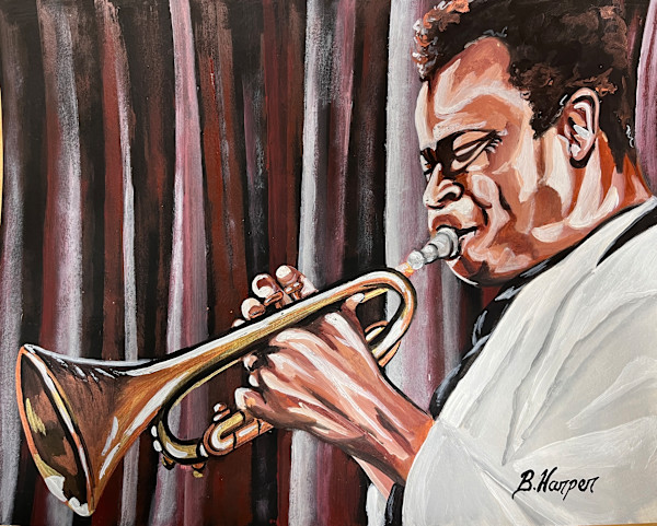 The Man With The Horn by Bednago Harper